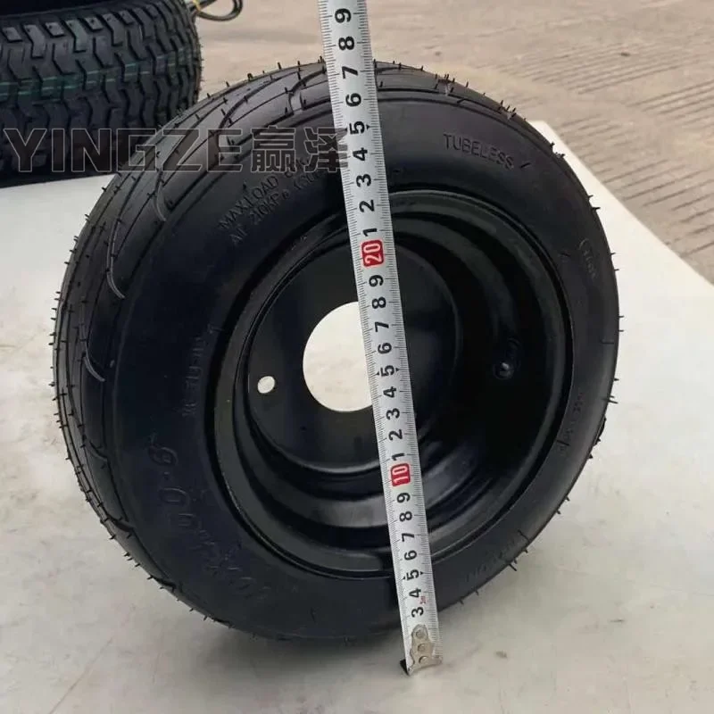 Modified Four-wheel Beach Car Go-kart Modified Accessories 10X4.00-6 Inch Tire Hub Vacuum Tire
Modified Four-wheel Beach Car Go-kart Modified Accessories 10X4.00-6 Inch Tire Hub Vacuum Tire