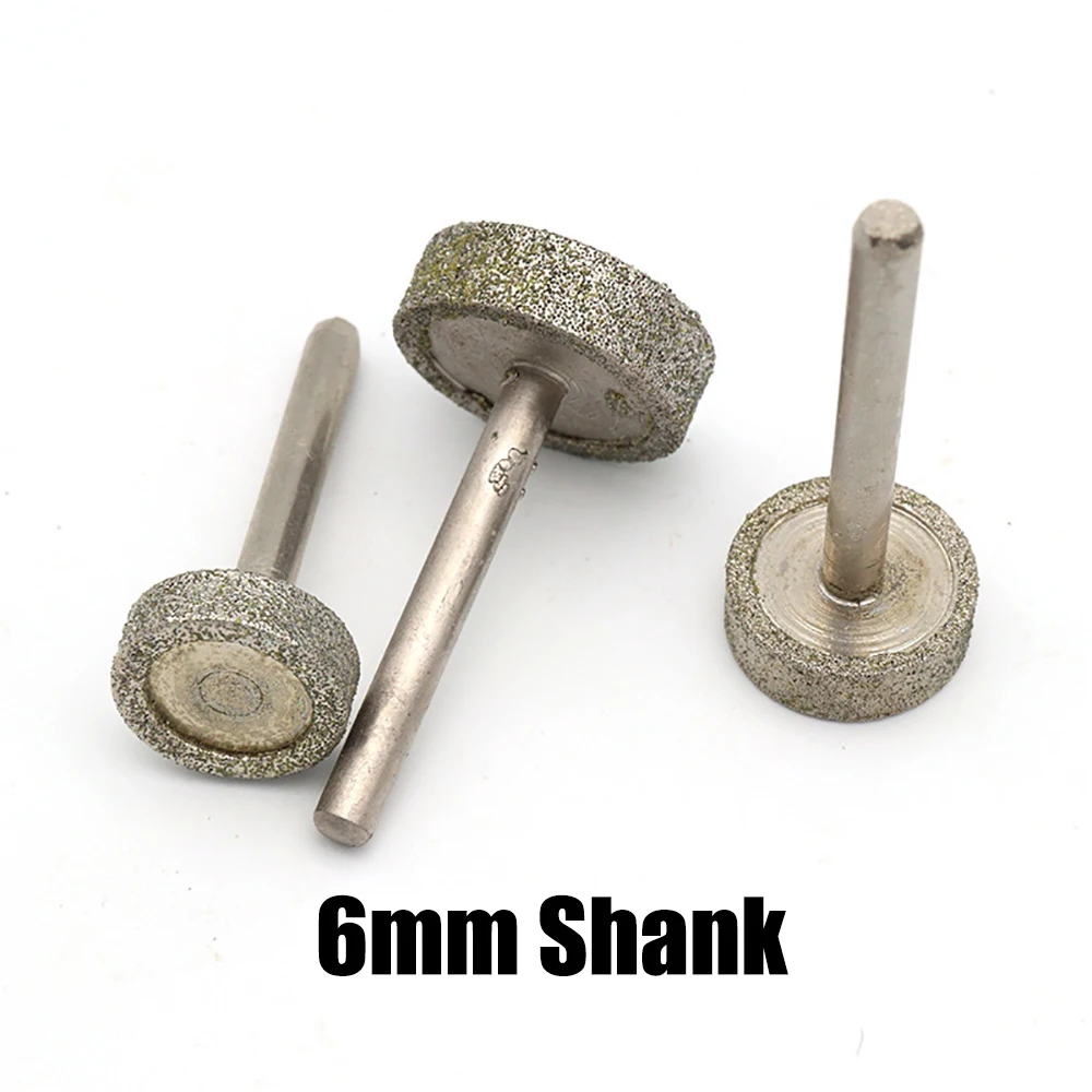 Cylinder Rotary Diamond Burr Drill Bit 20 25 30 35 40mm Grinding Head 6mm Shank For Jade Glass Carving Engraving Abrasive Tools
Cylinder Rotary Diamond Burr Drill Bit 20 25 30 35 40mm Grinding Head 6mm Shank For Jade Glass Carving Engraving Abrasive Tools