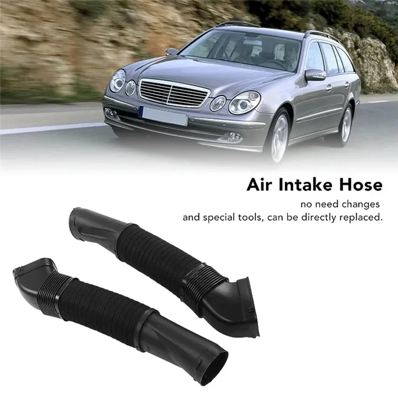 B07A-1 Pair Engine Air Intake Hoses Replacement Parts 2780904782 2780904882 For Mercedes Benz CL500 S63 Suction Hose
B07A-1 Pair Engine Air Intake Hoses Replacement Parts 2780904782 2780904882 For Mercedes Benz CL500 S63 Suction Hose