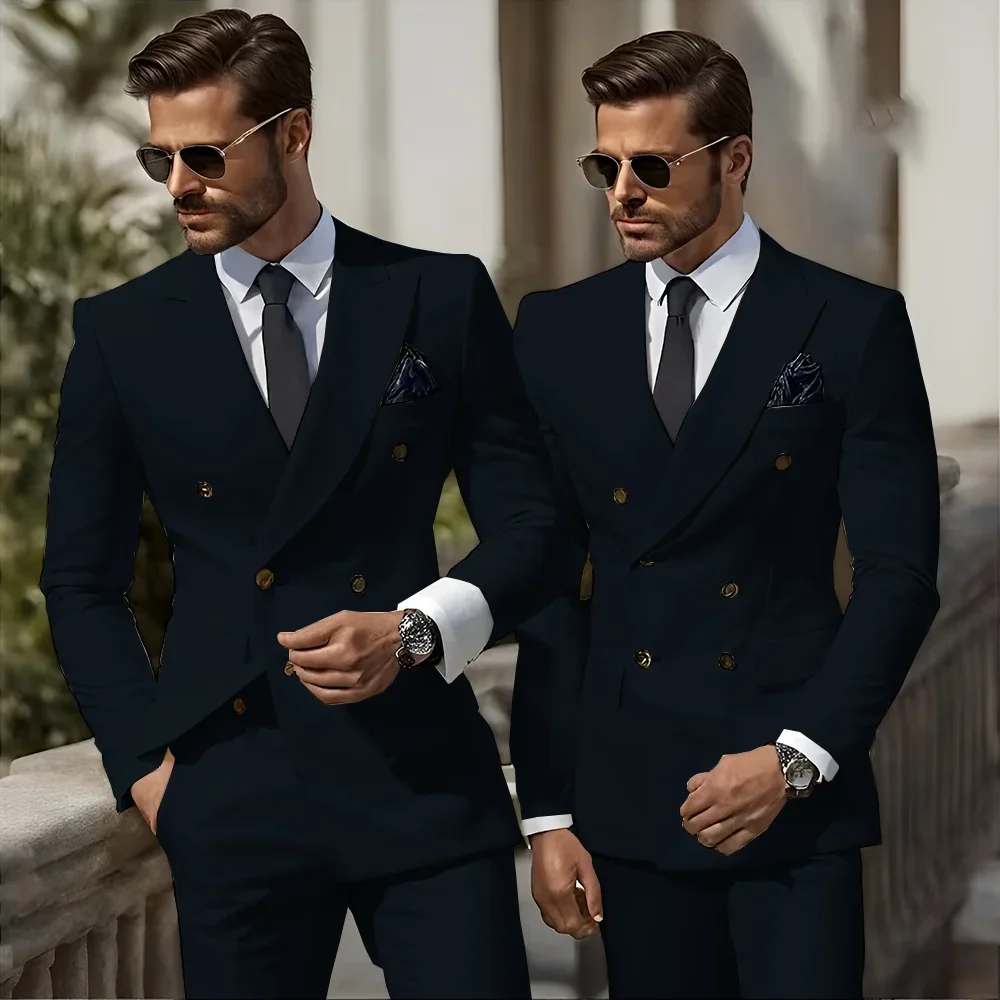 Formal Men Wedding Suits 2 Piece Red Groom Tuxedos for Prom Party Male Suit Fashion Men Clothing Jacket With Pants
Formal Men Wedding Suits 2 Piece Red Groom Tuxedos for Prom Party Male Suit Fashion Men Clothing Jacket With Pants