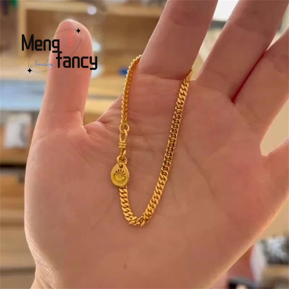 Fashionable Golden Cuban Chain Bracelet Pendant, A Zodiac Year Accessory For Bringing Good Fortune Fashion Jewelry Exquisite
Fashionable Golden Cuban Chain Bracelet Pendant, A Zodiac Year Accessory For Bringing Good Fortune Fashion Jewelry Exquisite