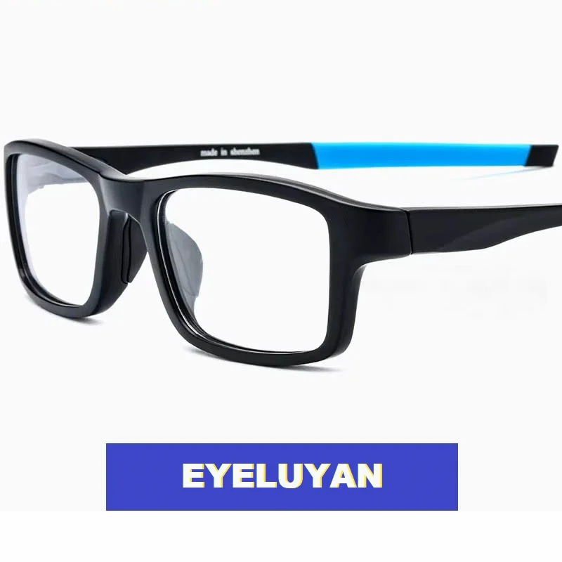 Eyelluyan High Quality Sport Style Unisex Eyeglasses TR Rectangular Outdoor Glasses Myopia Prescription Eyewear Frame
Eyelluyan High Quality Sport Style Unisex Eyeglasses TR Rectangular Outdoor Glasses Myopia Prescription Eyewear Frame