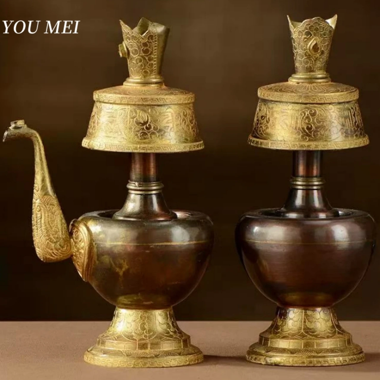 Nepal Brown Holy Aquarius,Tibetan Buddhism Retro Copper Handicraft Altars Water Purification Kettle,Buddhist Item Decorative
Nepal Brown Holy Aquarius,Tibetan Buddhism Retro Copper Handicraft Altars Water Purification Kettle,Buddhist Item Decorative