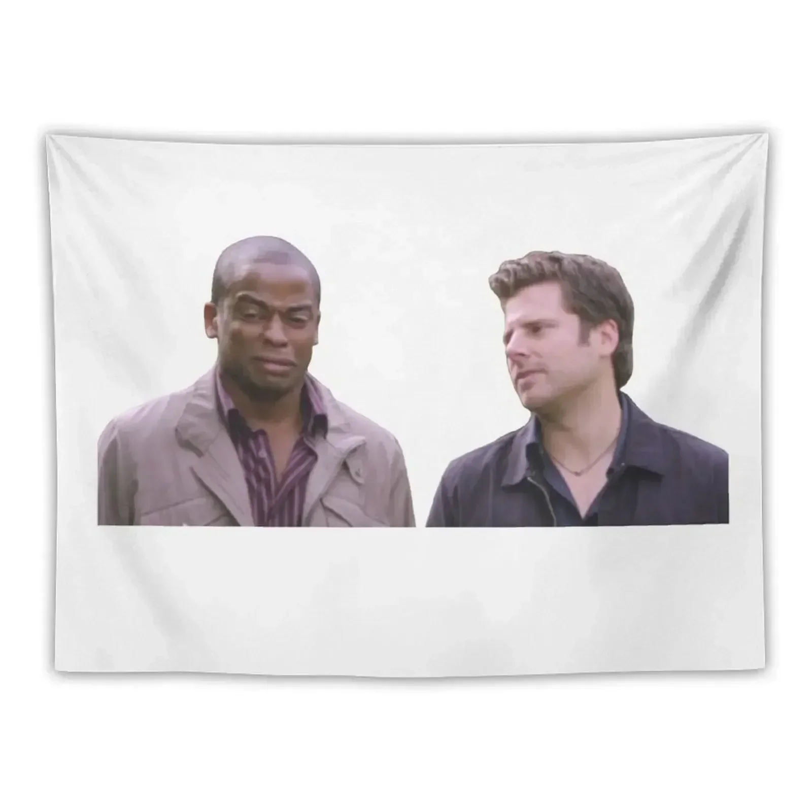 Shawn and Gus Tapestry Bedroom Organization And Decoration Aesthetic Room Decors Tapestry
Shawn and Gus Tapestry Bedroom Organization And Decoration Aesthetic Room Decors Tapestry