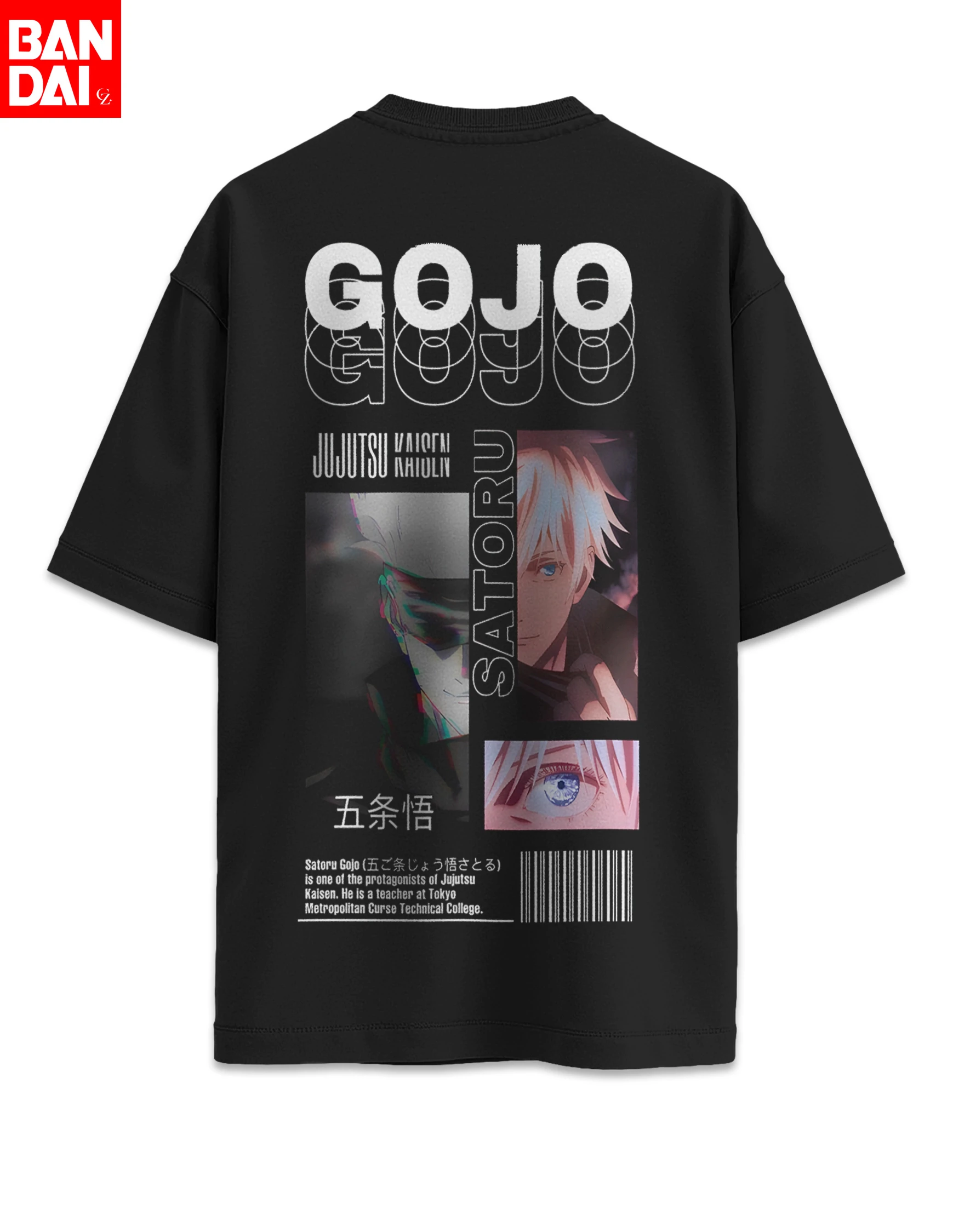 Футболка оверсайз Jujutsu Kaisen Satoru Gojo в стиле винтаж с эффектом потертости, коллаж, уличная мода, лето 2026, мужская, хлопок, аниме
Футболка оверсайз Jujutsu Kaisen Satoru Gojo в стиле винтаж с эффектом потертости, коллаж, уличная мода, лето 2026, мужская, хлопок, аниме