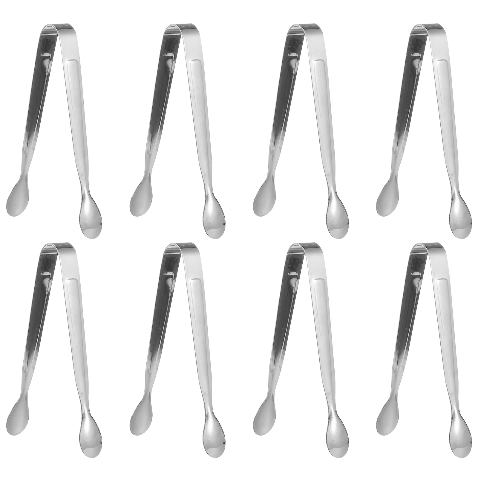Stainless Steel Ice Clip Fruit Tong Cube Clips Cooking Tongs Foods Kitchen Serving Pasta
Stainless Steel Ice Clip Fruit Tong Cube Clips Cooking Tongs Foods Kitchen Serving Pasta