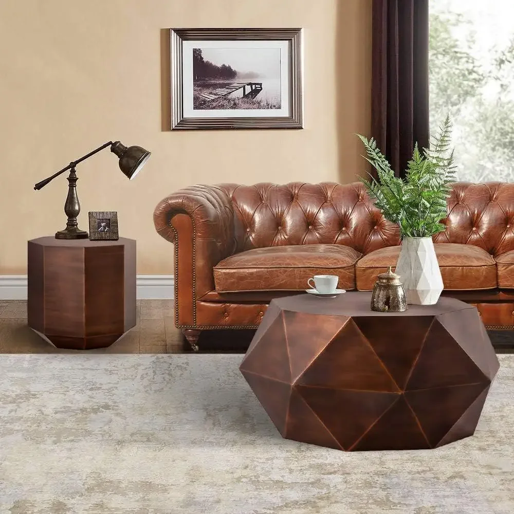 Promotion PriceSpecial OfferKronos Diamond Shape Iron Coee Table, Copper Color - Small Soa End Indoor Accent Table - Table Or Li
Promotion PriceSpecial OfferKronos Diamond Shape Iron Coee Table, Copper Color - Small Soa End Indoor Accent Table - Table Or Li