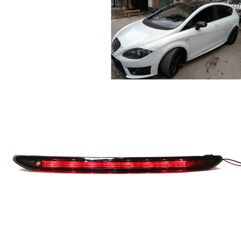 Автомобильный задний фонарь, яркий задний тормоз для Volkswagen Seat LEON 2011-2016 5F0945097, автомобильные принадлежности
Автомобильный задний фонарь, яркий задний тормоз для Volkswagen Seat LEON 2011-2016 5F0945097, автомобильные принадлежности