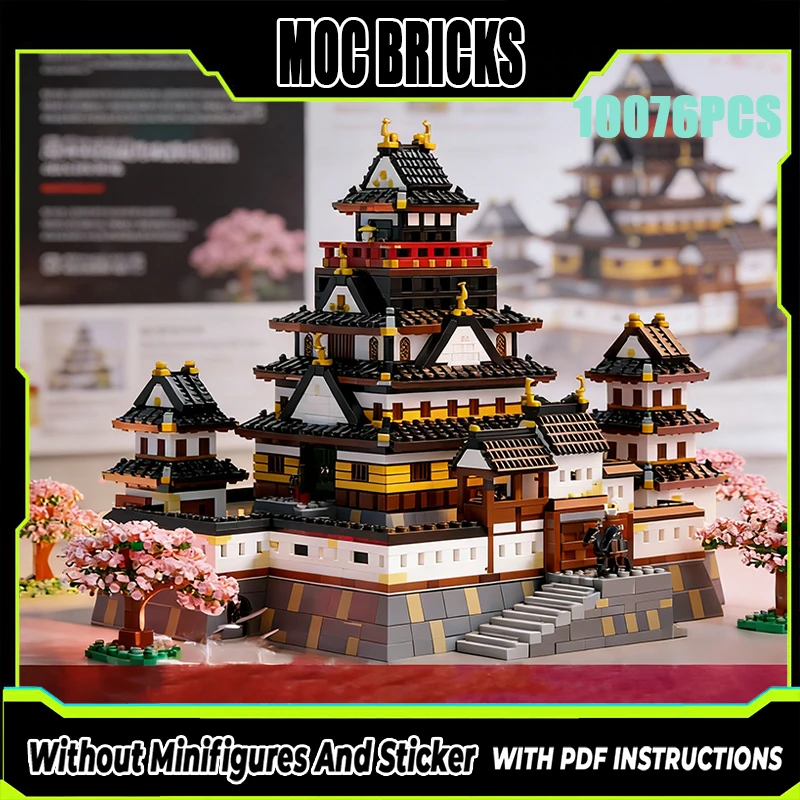New MOC Building Block Model Boutique Medieval Japanese Shogun Castle Children's Toy Gift DIY Assembly Set
New MOC Building Block Model Boutique Medieval Japanese Shogun Castle Children's Toy Gift DIY Assembly Set