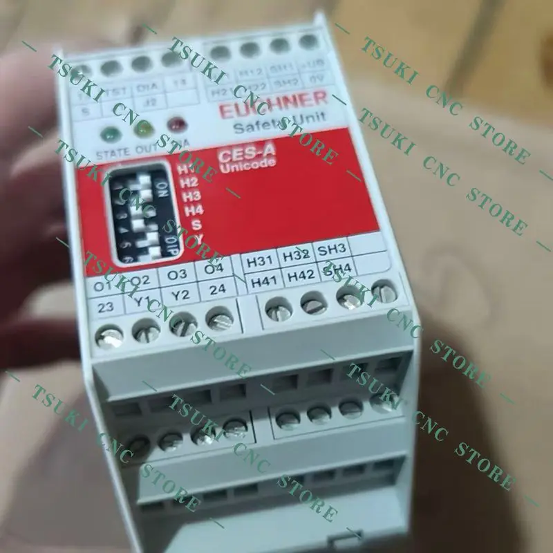 CES-A-AEA-04B safety relay test OK, fast delivery, brand new
CES-A-AEA-04B safety relay test OK, fast delivery, brand new