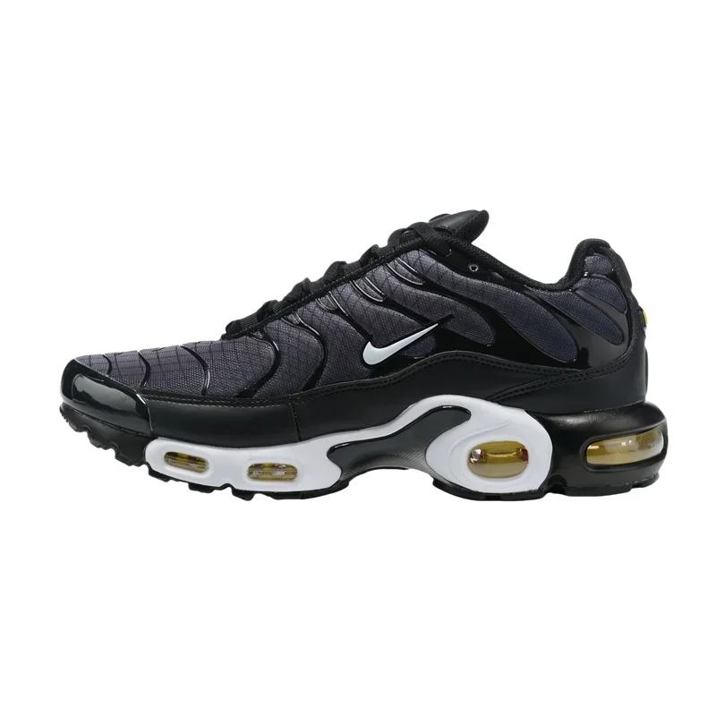 Nike Air Max Plus Men's Running Shoes Are Non Slip, Durable, Comfortable, Sporty, Shock-absorbing, Breathable, Black Gray
Nike Air Max Plus Men's Running Shoes Are Non Slip, Durable, Comfortable, Sporty, Shock-absorbing, Breathable, Black Gray