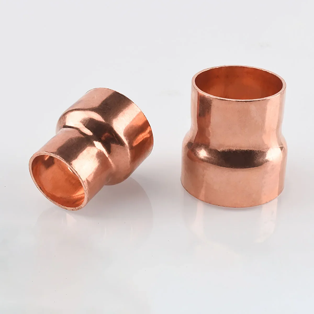 Pure Copper End Feed Solder Reducer Plumbing Pipe Fitting Connector Coupler Air Conditioner ID 6.35 8 10 12.7 16 19 To 42mm
Pure Copper End Feed Solder Reducer Plumbing Pipe Fitting Connector Coupler Air Conditioner ID 6.35 8 10 12.7 16 19 To 42mm
