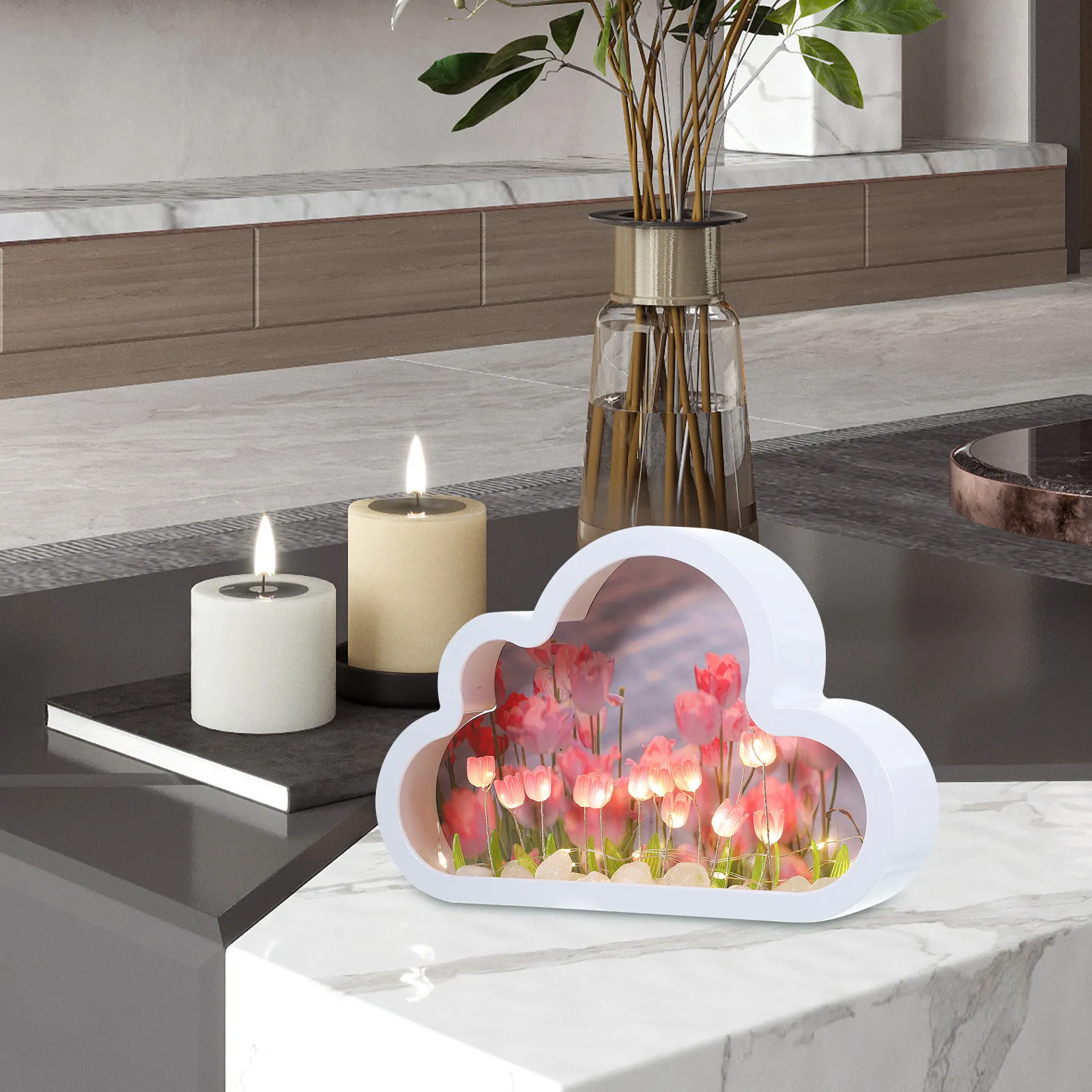 1Set Tulip Cloud Night Light Handmade DIY Romantic Bedroom Table Lamp Warm Glow Decorative Night Lamp for Home Ambiance
1Set Tulip Cloud Night Light Handmade DIY Romantic Bedroom Table Lamp Warm Glow Decorative Night Lamp for Home Ambiance