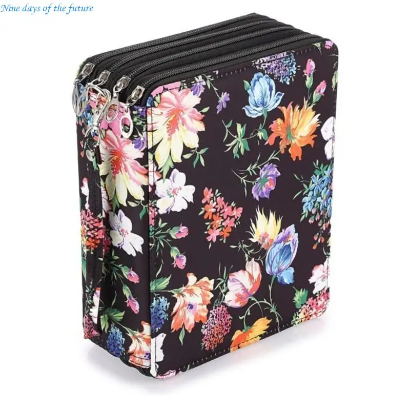 High Capacity Colored Pencil Case Holds 168 Slot Colored Pencil Gel Pen Large Capacity Pen Organizers for Student Artist E65A
High Capacity Colored Pencil Case Holds 168 Slot Colored Pencil Gel Pen Large Capacity Pen Organizers for Student Artist E65A