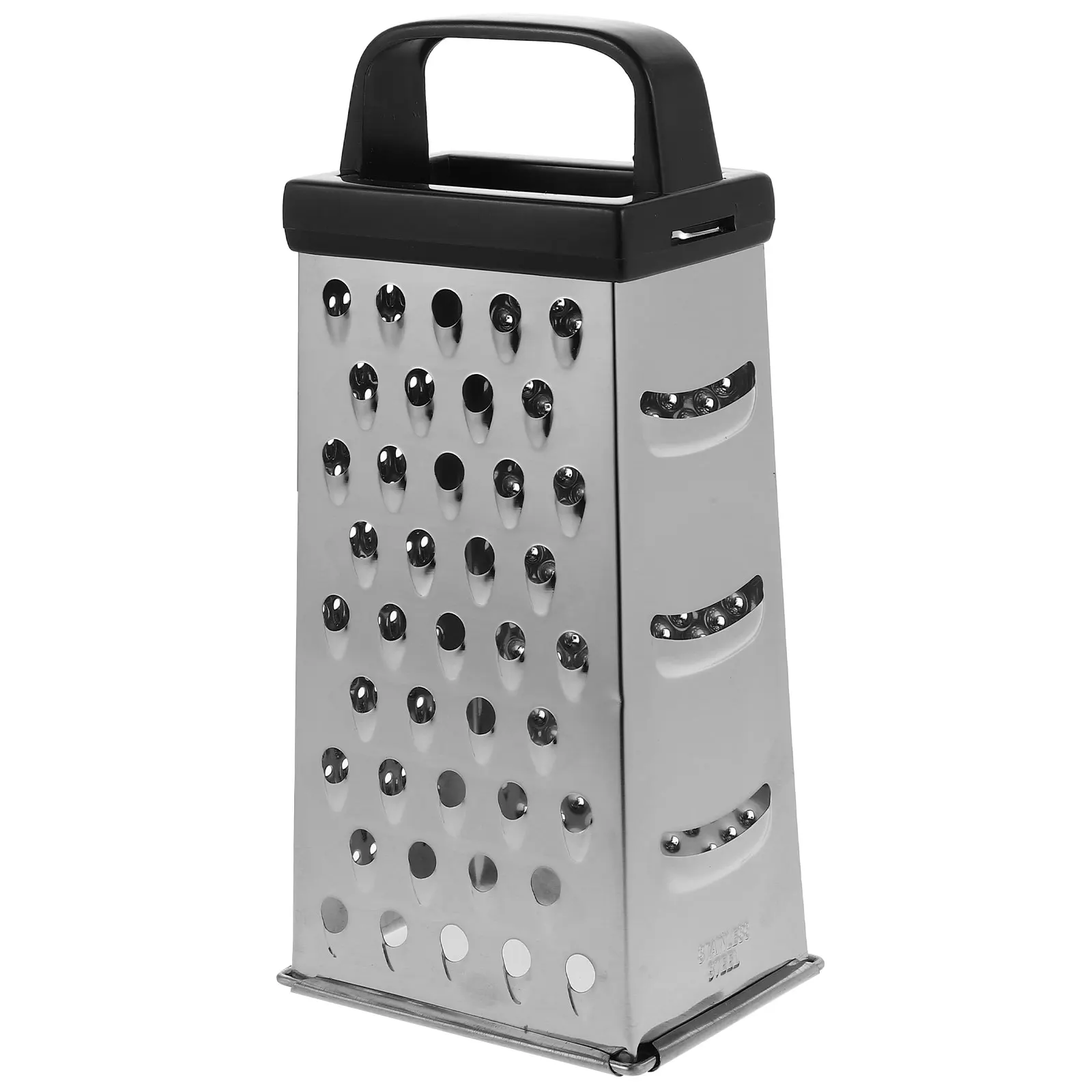 Stainless Steel Grater 4 Sided Planing Machine Vegetable Chopper Potato Slicer Veggie Kitchen Tool Multifunctional
Stainless Steel Grater 4 Sided Planing Machine Vegetable Chopper Potato Slicer Veggie Kitchen Tool Multifunctional