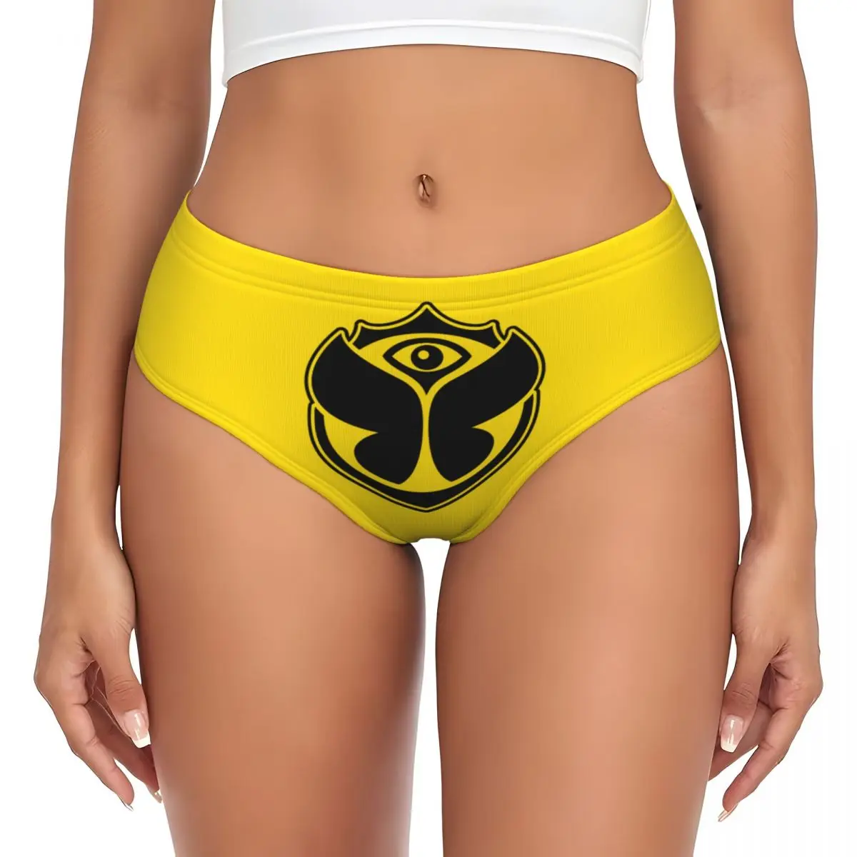 Custom Tomorrowland Panties Underwear Female Breathable Brief Panties Belgian Electronic Dance Music Festival Briefs Underpants
Custom Tomorrowland Panties Underwear Female Breathable Brief Panties Belgian Electronic Dance Music Festival Briefs Underpants