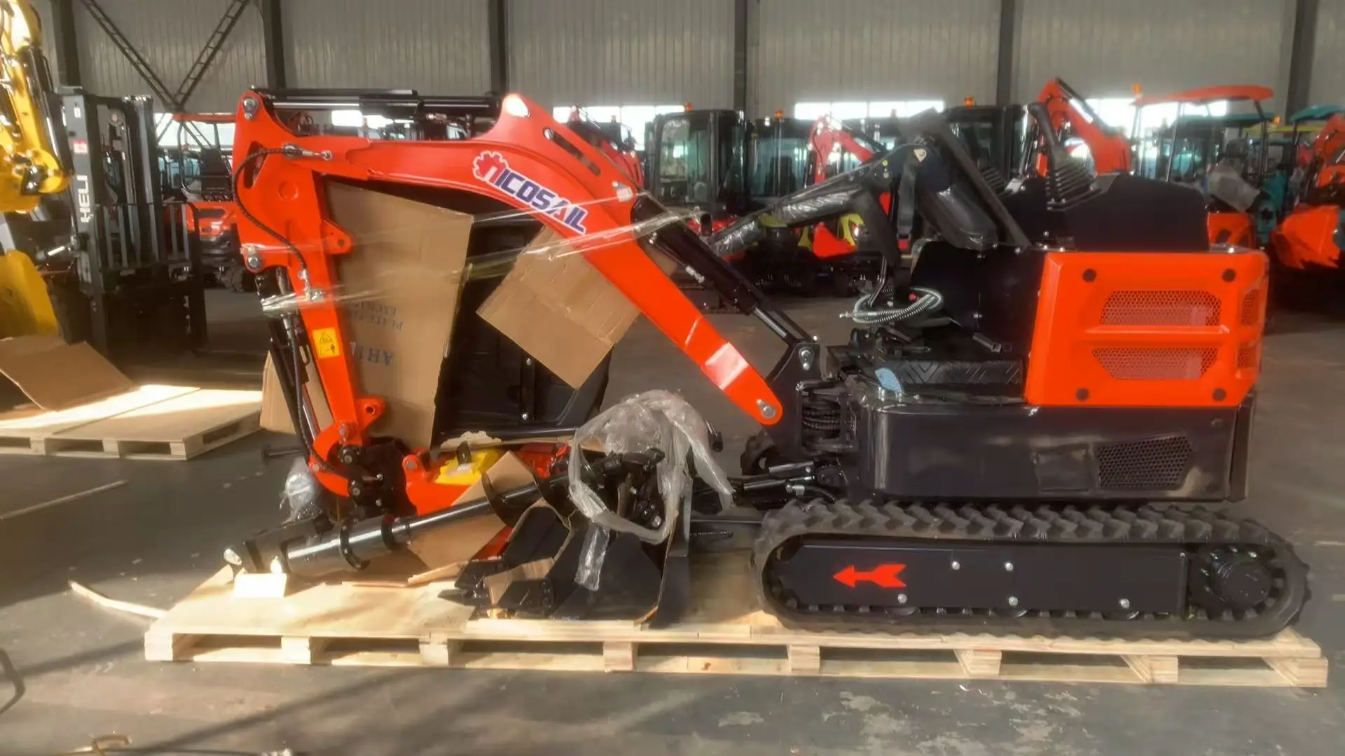 Продается компактный мини-экскаватор весом 1,7 тонны идеального выбора для небольшого тяжелого оборудования в строительных проектов.
Продается компактный мини-экскаватор весом 1,7 тонны идеального выбора для небольшого тяжелого оборудования в строительных проектов.