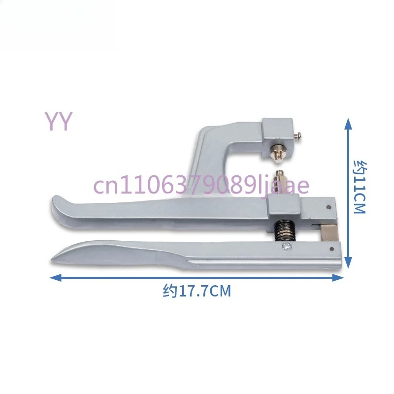 Профессиональный инструмент для ремонта часов — алюминий No 6899, прижимные клещи и укупорки, 20 чаш для прессования в коробке
Профессиональный инструмент для ремонта часов — алюминий No 6899, прижимные клещи и укупорки, 20 чаш для прессования в коробке