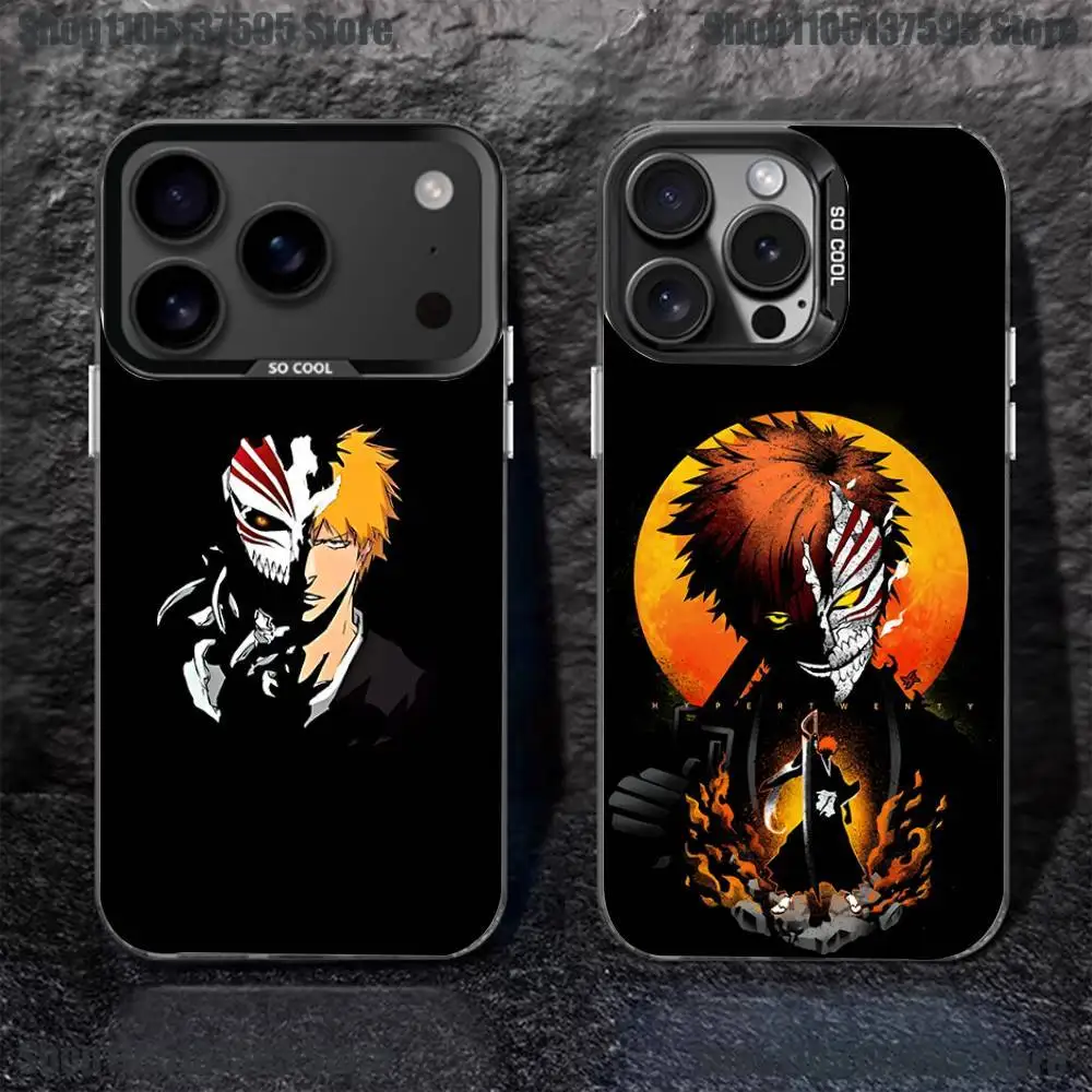 B-Bleach I-Ichigo Kurosaki Phone Case For iPhone 17,16,15,14,13,12,11,Pro,XS,Max,Plus,Mini,SE4,E Black Matte Shockproof Cover
B-Bleach I-Ichigo Kurosaki Phone Case For iPhone 17,16,15,14,13,12,11,Pro,XS,Max,Plus,Mini,SE4,E Black Matte Shockproof Cover