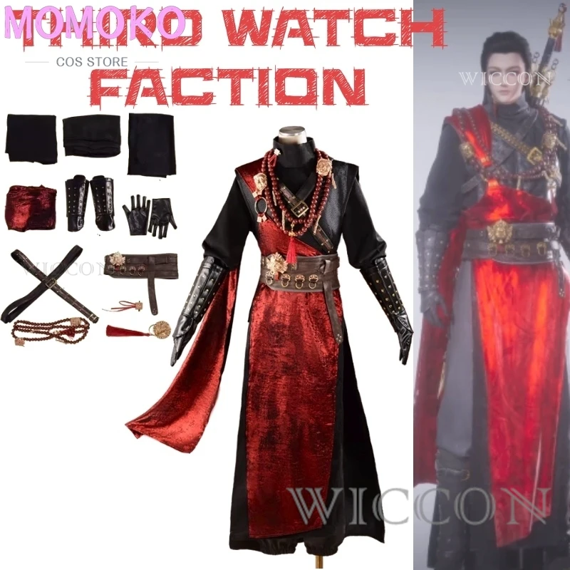 WHERE WINDS MEET Game Young Master Xia The Third Watch Faction With The Sectarian School Uniforms Cosplay Costume Game Full Suit
WHERE WINDS MEET Game Young Master Xia The Third Watch Faction With The Sectarian School Uniforms Cosplay Costume Game Full Suit
