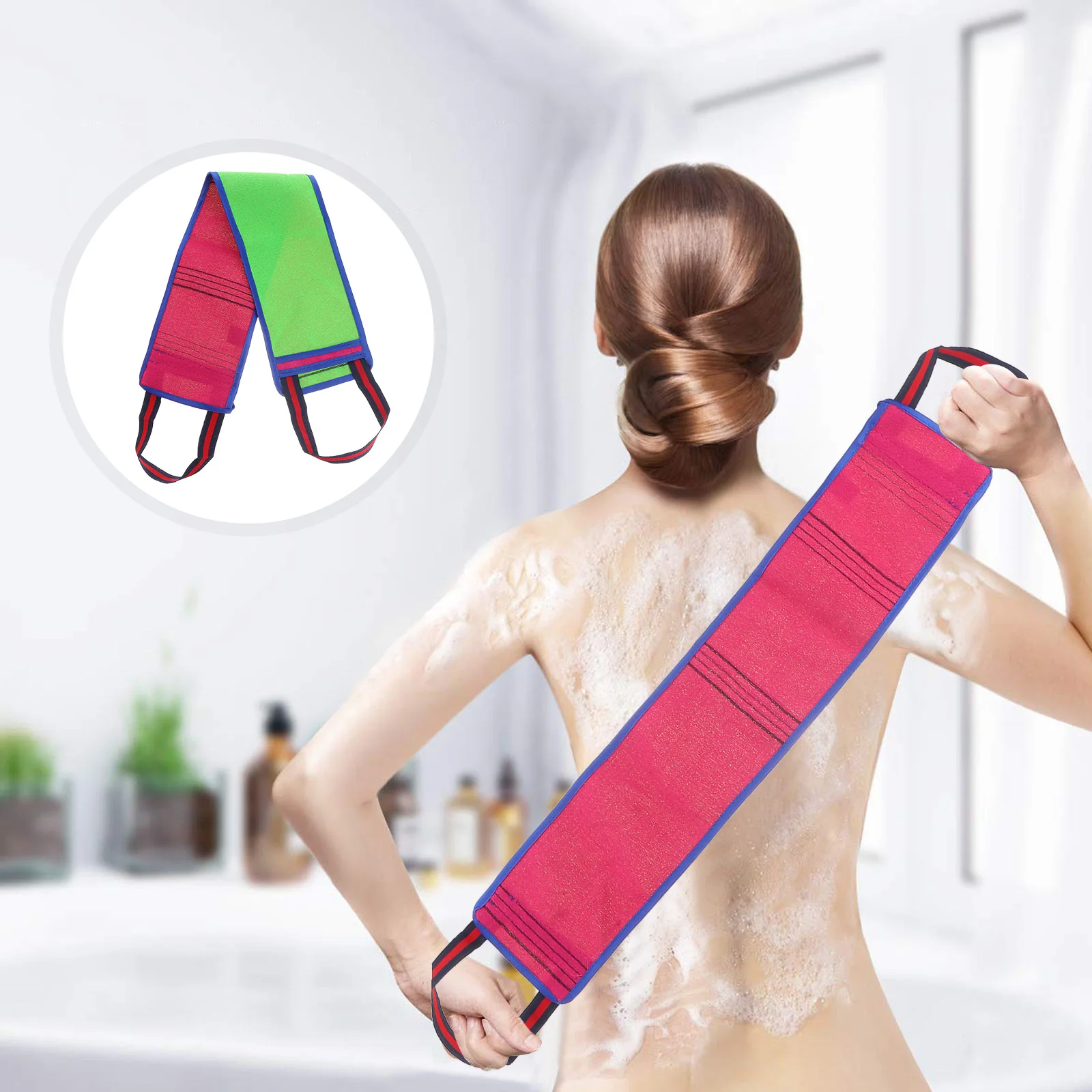 2pcs Practical Bathing Body Cleaning Wipe Thickened Foaming Exfoliating Wipe For Durable Shower Towel Back Scrubbing Long Bath
2pcs Practical Bathing Body Cleaning Wipe Thickened Foaming Exfoliating Wipe For Durable Shower Towel Back Scrubbing Long Bath