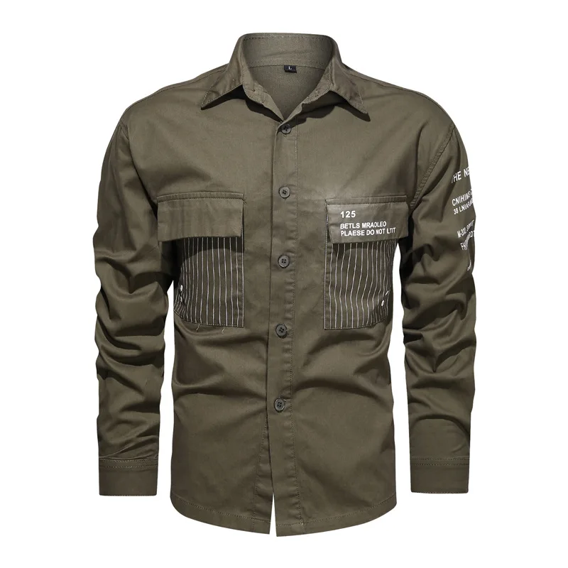 Mens Pullover 6xl Oversized Men's Shirt Fashion Casual Loose Street Letter Print Cotton Jacket Casual Shirt Men 
Mens Pullover 6xl Oversized Men's Shirt Fashion Casual Loose Street Letter Print Cotton Jacket Casual Shirt Men