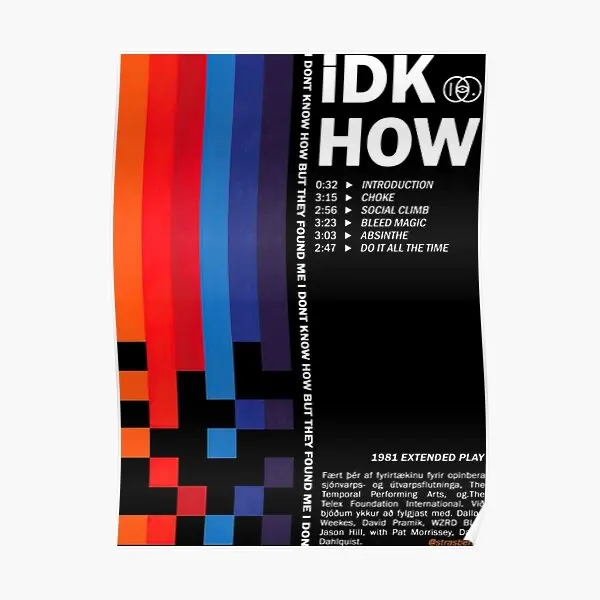 Idkhow оригинальный цветной постер Картина Современный Настенный декор домашняя картина роспись искусство печать смешное винтажное украшение комнаты без рамки
Idkhow оригинальный цветной постер Картина Современный Настенный декор домашняя картина роспись искусство печать смешное винтажное украшение комнаты без рамки