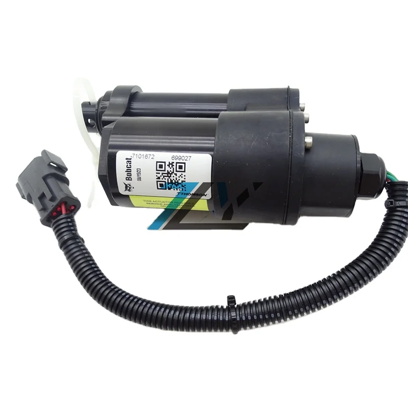 7101672 Actuator for Loaders Fit Bob-cat Skid Steer 753 873 963 A220 A770 S130 S185 S205 Control Valve Actuator
7101672 Actuator for Loaders Fit Bob-cat Skid Steer 753 873 963 A220 A770 S130 S185 S205 Control Valve Actuator