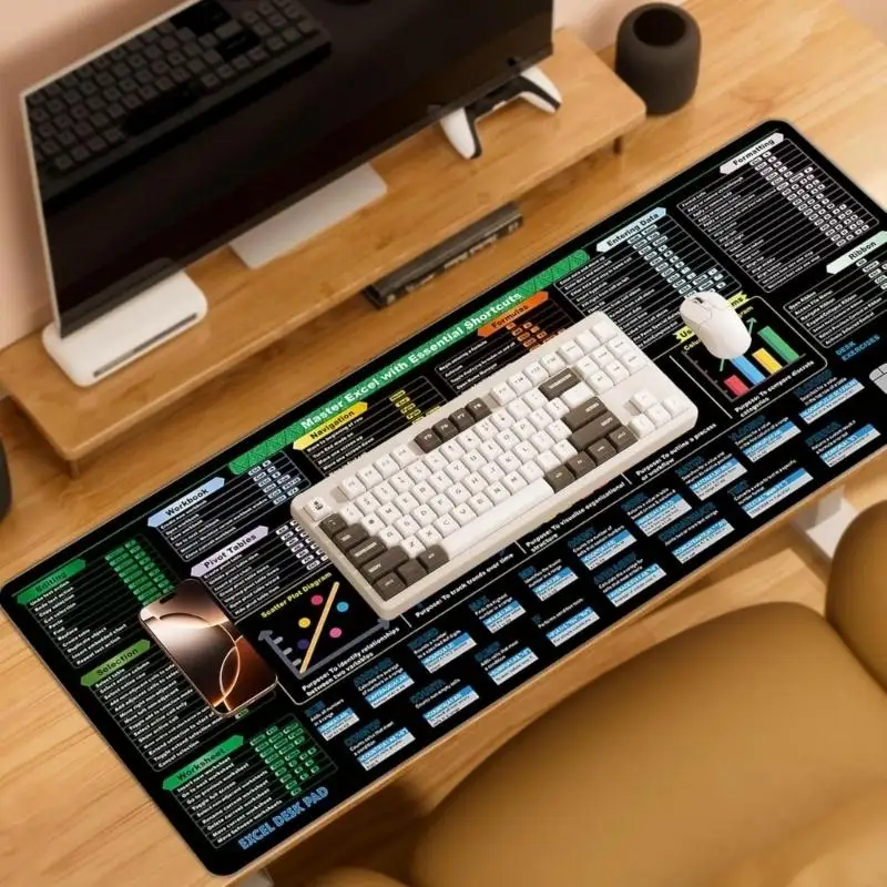 652F Excels Reference Mats Featuring Shortcut Enhanceds Grip for Productivity Tasks
652F Excels Reference Mats Featuring Shortcut Enhanceds Grip for Productivity Tasks