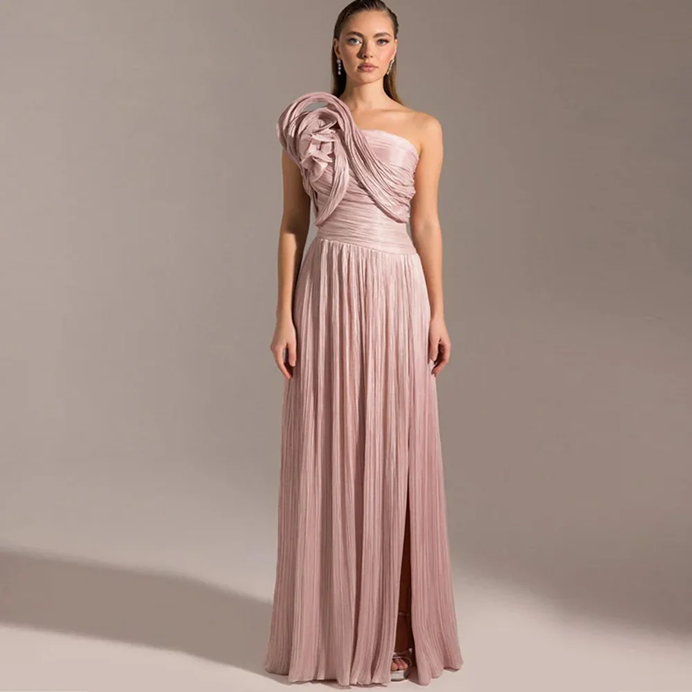 Customized Strapless Chiffon Evening Dress Modern Style Side Fork Celebrity Dresses Saudi Arabia Long Prom Occasion Gowns
Customized Strapless Chiffon Evening Dress Modern Style Side Fork Celebrity Dresses Saudi Arabia Long Prom Occasion Gowns