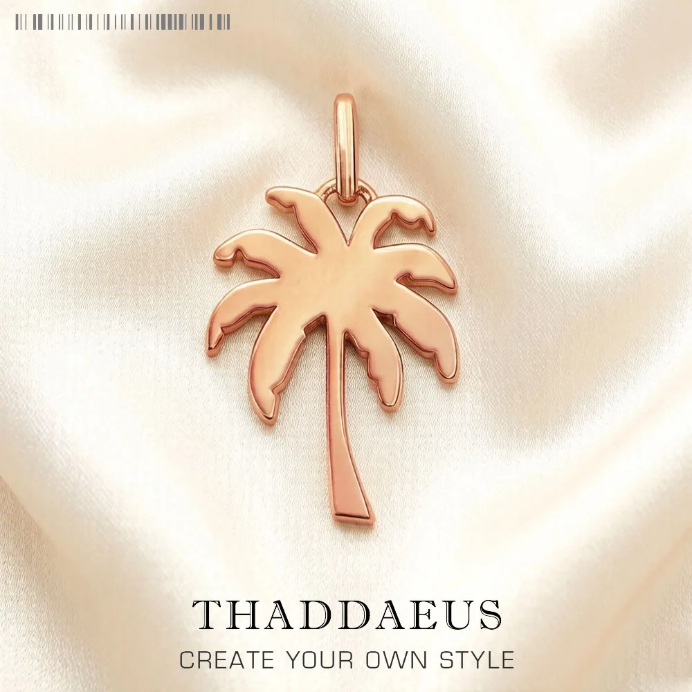 Rose Gold Pendant Palm Tree Brand New Fine Jewelry Europe Accessorie 925 Sterling Silver Ethnic Gift For Woman
Rose Gold Pendant Palm Tree Brand New Fine Jewelry Europe Accessorie 925 Sterling Silver Ethnic Gift For Woman