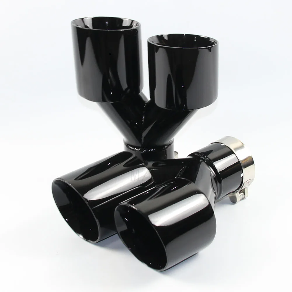 Car Accessories 304 Stainless steel and glossy y-type dual outlet straight side exhaust pipe muffler tail pipe
Car Accessories 304 Stainless steel and glossy y-type dual outlet straight side exhaust pipe muffler tail pipe