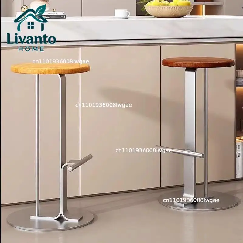 Scandinavian Bar Stools, Solid Wood & Iron Height-Adjustable, Wide Base Counter Seats, Bistro-Grade Home Bar Furniture
Scandinavian Bar Stools, Solid Wood & Iron Height-Adjustable, Wide Base Counter Seats, Bistro-Grade Home Bar Furniture
