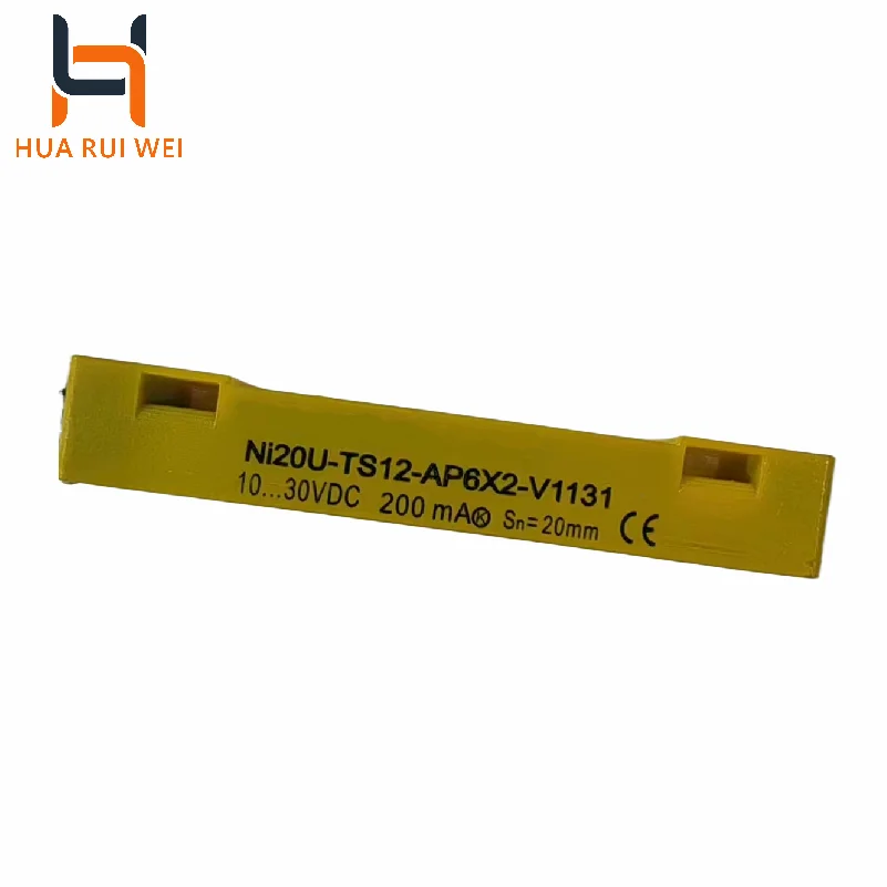 2026 Hot Sale New NI20U-TS12-AP6X2-V1131 Industrial Automation Proximity Switch Sensor
2026 Hot Sale New NI20U-TS12-AP6X2-V1131 Industrial Automation Proximity Switch Sensor