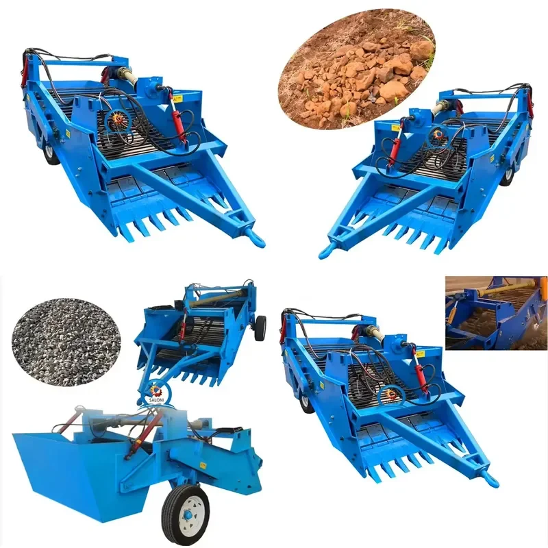 2026 CE Hot Sale Rock Picker Stone Machine Farm Stone Picker Multi-functional Farmland Stone Picker
2026 CE Hot Sale Rock Picker Stone Machine Farm Stone Picker Multi-functional Farmland Stone Picker