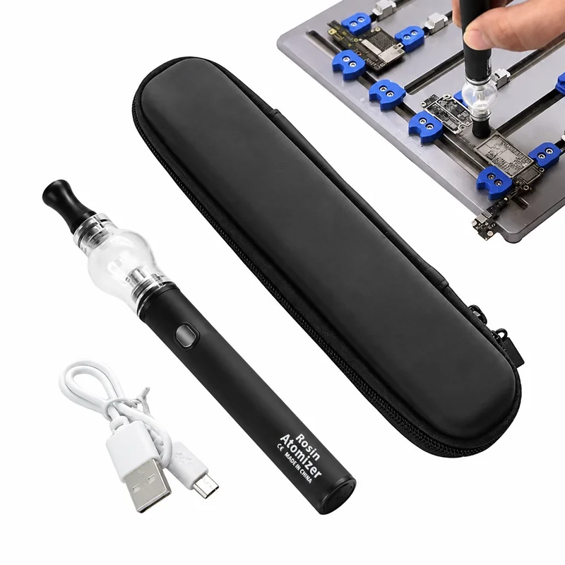 USB Soldering Iron Pen Atomizing Rosin Directly Soldering Iron Efficient & Precise USB Charging Safe Soldering Iron Kit
USB Soldering Iron Pen Atomizing Rosin Directly Soldering Iron Efficient & Precise USB Charging Safe Soldering Iron Kit