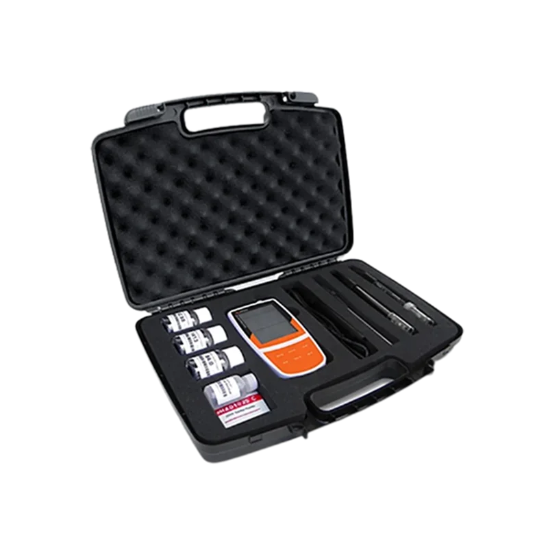 Handheld Digital Professional Multi Parameter Water Quality Analyzer PLS-Bante900P
Handheld Digital Professional Multi Parameter Water Quality Analyzer PLS-Bante900P