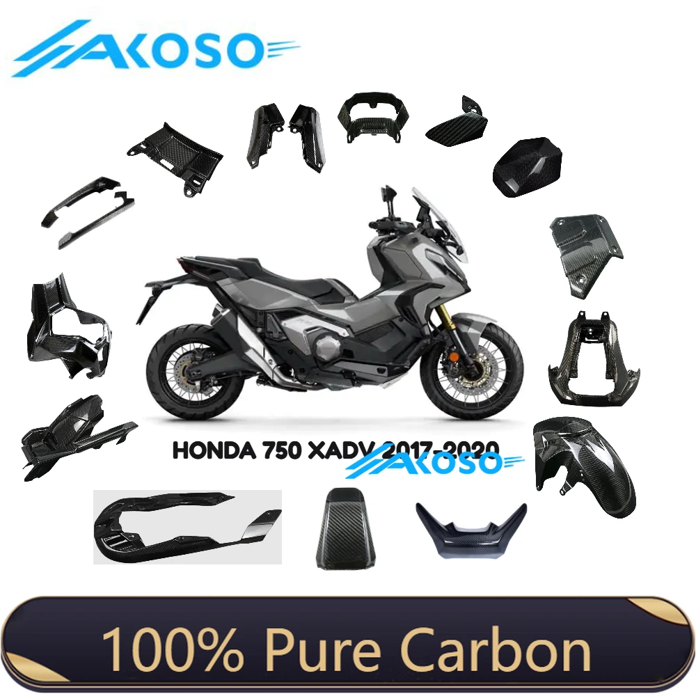 Для Honda X-ADV 750 2017 2018 2019 2020 3K полностью сухое углеродное волокно комплекты обтекателей мотоцикла
Для Honda X-ADV 750 2017 2018 2019 2020 3K полностью сухое углеродное волокно комплекты обтекателей мотоцикла
