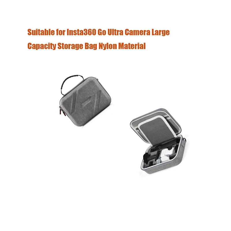 Suitable for Insta360 Go Ultra Camera Large Capacity Storage Bag Nylon Material
Suitable for Insta360 Go Ultra Camera Large Capacity Storage Bag Nylon Material