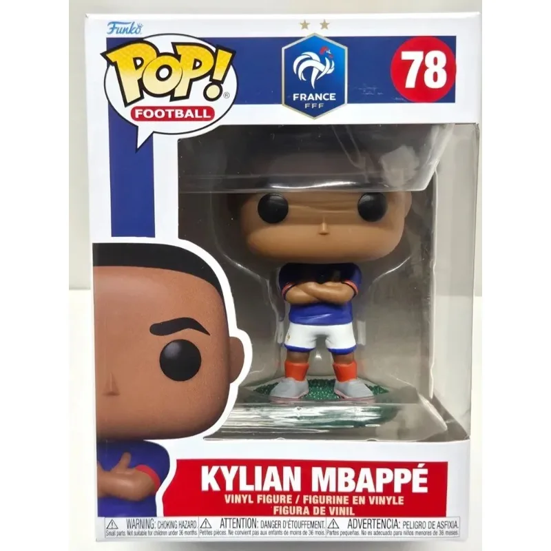 Funko Pop Football Star France Kylian Mbappe #78 92730 Official Vinyl Collectible Figure Desktop Decor Gift for Sports Fans
Funko Pop Football Star France Kylian Mbappe #78 92730 Official Vinyl Collectible Figure Desktop Decor Gift for Sports Fans