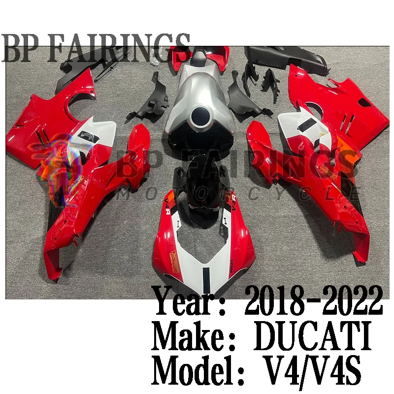 For DUCATI panigale V4 2018 2019 2020 2021 2022 New ABS Motorcycle Full Fairings for ducati V4 V4S 18 19 20 21 22 Bodyworks
For DUCATI panigale V4 2018 2019 2020 2021 2022 New ABS Motorcycle Full Fairings for ducati V4 V4S 18 19 20 21 22 Bodyworks