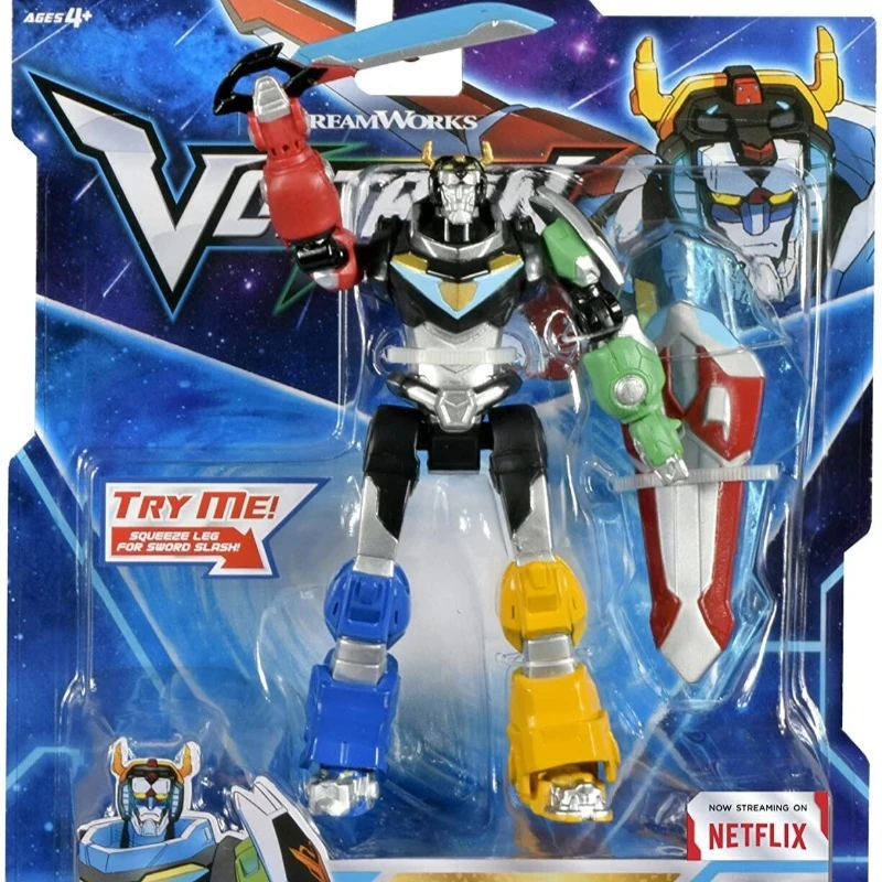 Voltronse Keith Kogane Lance Charles McClain Sven Holgersson Model Action Figures Toy Boy's Toy Tabletop Ornaments
Voltronse Keith Kogane Lance Charles McClain Sven Holgersson Model Action Figures Toy Boy's Toy Tabletop Ornaments