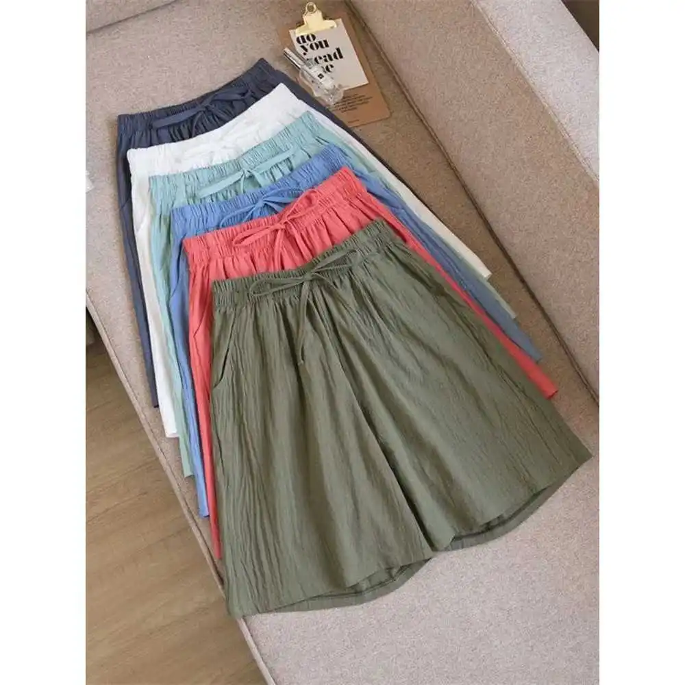 2025 Women's Cotton orts Casual Summer High Waist Two kets Comfortable Cleanfit Sle Mid-aged Suitable PVC Material
2025 Women's Cotton orts Casual Summer High Waist Two kets Comfortable Cleanfit Sle Mid-aged Suitable PVC Material
