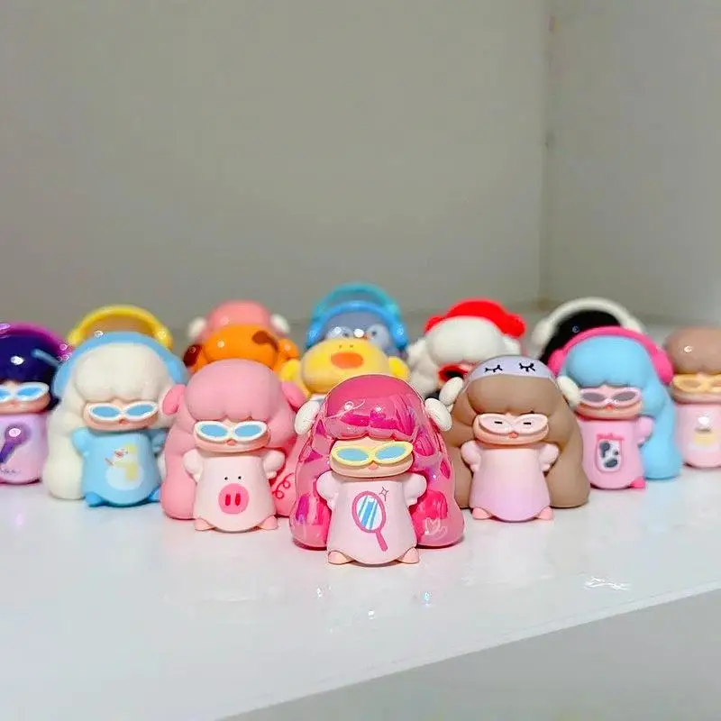 Juejue Series Blind Box Blind Bag Trendy Collectible Mini Figure Desktop Decorative Ornament Surprise Gift Women Home Decor
Juejue Series Blind Box Blind Bag Trendy Collectible Mini Figure Desktop Decorative Ornament Surprise Gift Women Home Decor