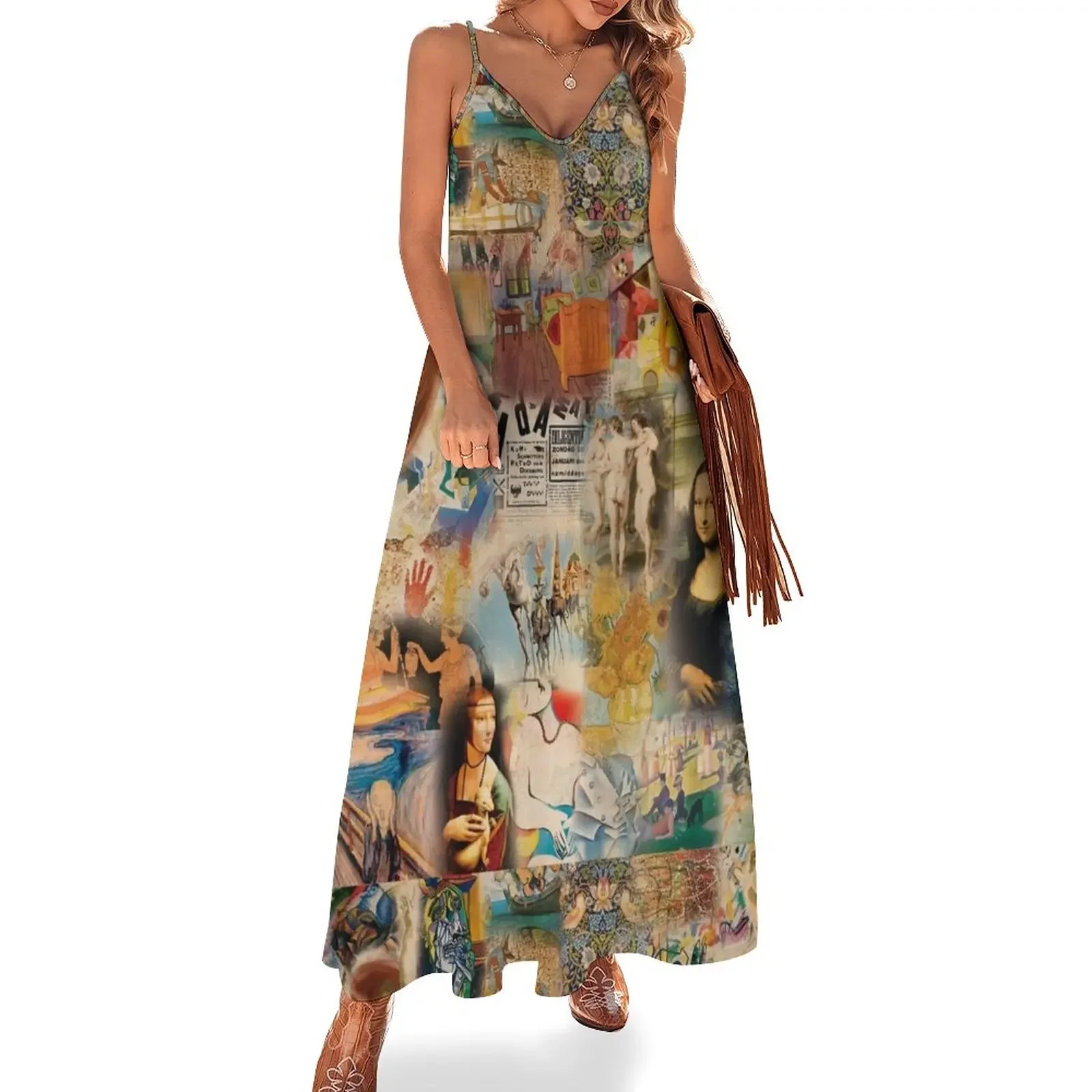 History of art Sleeveless Dress Evening dresses women's evening dresses 2024 chic and elegant woman dress prom dresses 2024
History of art Sleeveless Dress Evening dresses women's evening dresses 2024 chic and elegant woman dress prom dresses 2024