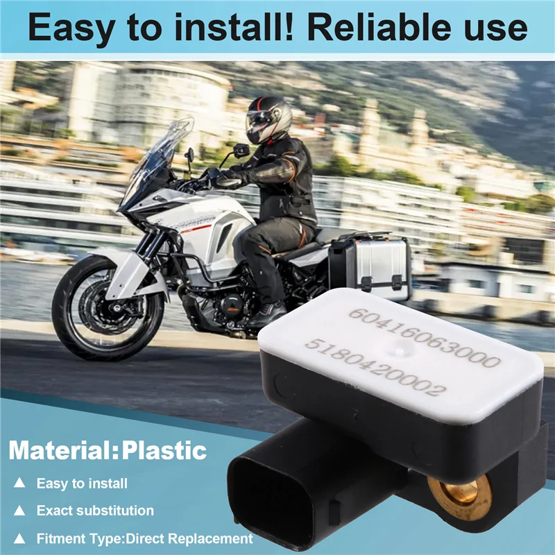 A96E-60416063000 Motorcycle Acceleration Sensor For 1290 Super Super Duke Super Adventure 2015-2020
A96E-60416063000 Motorcycle Acceleration Sensor For 1290 Super Super Duke Super Adventure 2015-2020