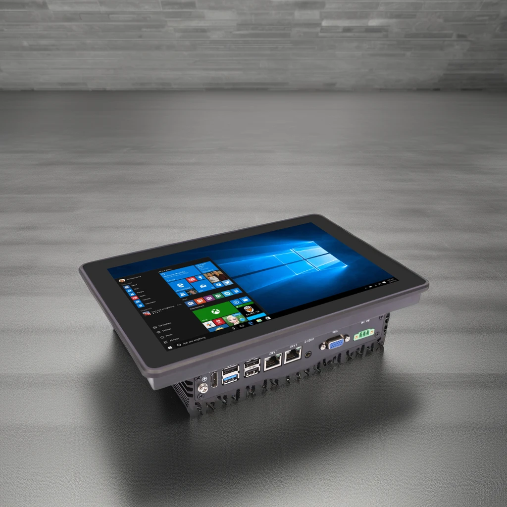 Embedded Industrial Touch Panel Pc Industrial Ipc Capacitive Touch Stock 10.1 Inch TFT LED Panel Fanless VGA+HD-MI
Embedded Industrial Touch Panel Pc Industrial Ipc Capacitive Touch Stock 10.1 Inch TFT LED Panel Fanless VGA+HD-MI