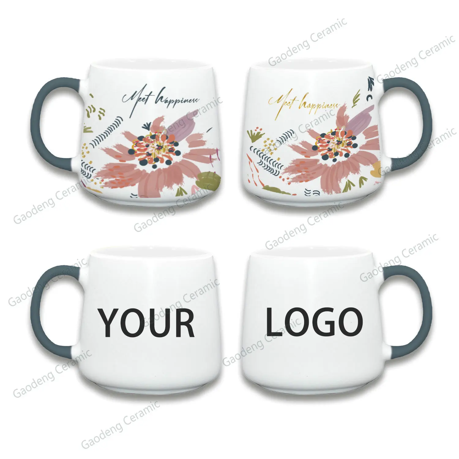 High Aesthetic Ral Pattern Double Mold Ceramic With Personalized And Trendy Splicing Color Glaze Handle Water Cup
High Aesthetic Ral Pattern Double Mold Ceramic With Personalized And Trendy Splicing Color Glaze Handle Water Cup
