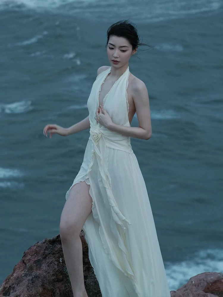 Ele Long Dr Ne Висячая сексуальная юбка с разрезом Пляжный отдых Vaion Фотофонный наряд Полиэфирное волокно No Sve Dr
Ele Long Dr Ne Висячая сексуальная юбка с разрезом Пляжный отдых Vaion Фотофонный наряд Полиэфирное волокно No Sve Dr