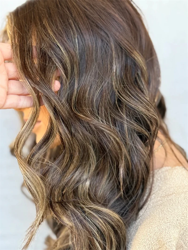 Парик из термостойкого волокна Ombre Брюнетка Коричневый синтетический парик фронта шнурка для женщин Оригинальные заводские дешевые парики распродажа
Парик из термостойкого волокна Ombre Брюнетка Коричневый синтетический парик фронта шнурка для женщин Оригинальные заводские дешевые парики распродажа